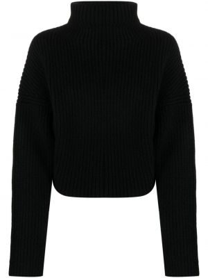 Chunky кашмирен пуловер Petar Petrov черно