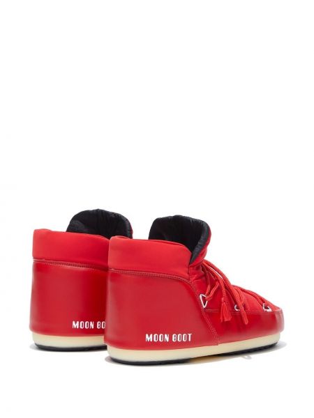 Stivali di gomma Moon Boot rosso