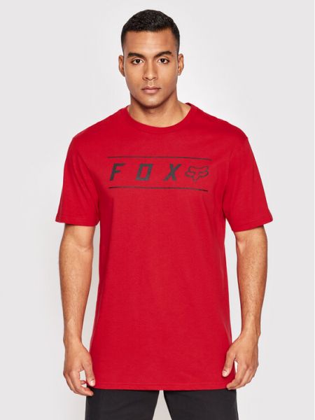 Tričko Fox Racing červené