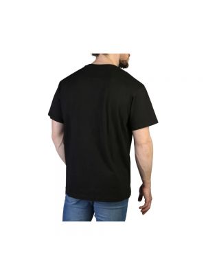 Koszulka z krótkim rękawem Tommy Hilfiger czarna