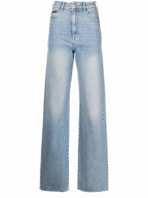 Straight jeans Philipp Plein blå