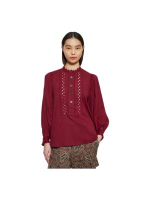 Koszula Antik Batik czerwona