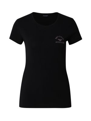Tričko Emporio Armani čierna