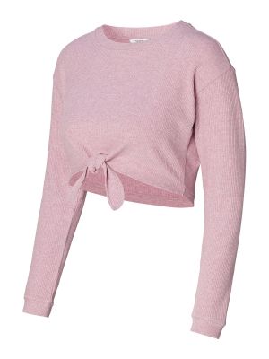 Меланж тениска Noppies розово