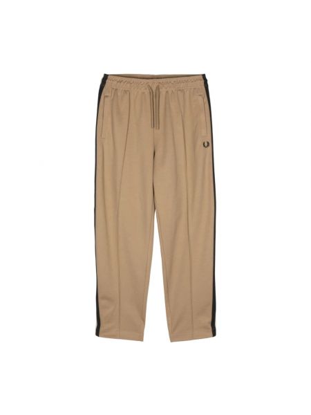 Sporthose Fred Perry braun