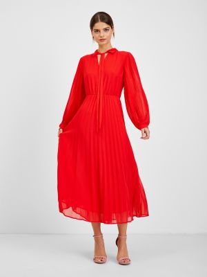 Czerwona sukienka Orsay