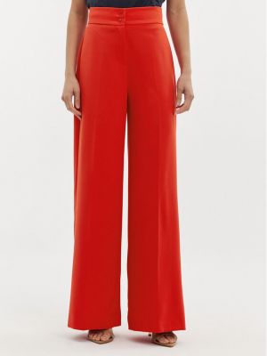 Pantaloni Maryley roșu