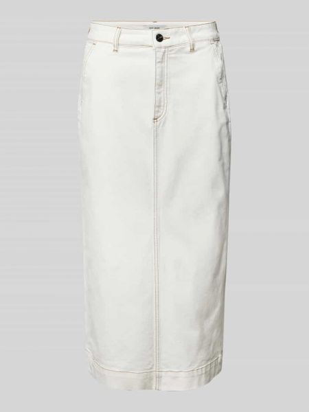Spódnica jeansowa Ivy Oak biała
