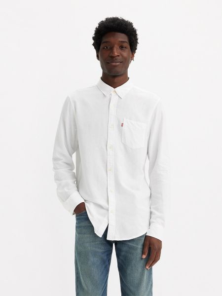 Camisa manga larga Levi's blanco