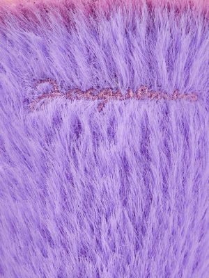Chaussettes Jacquemus violet