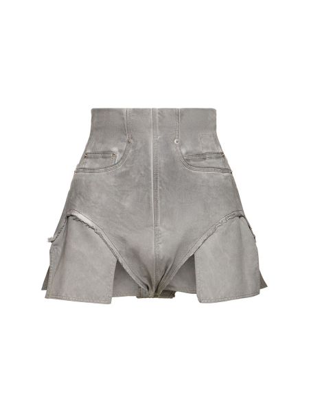 Jeans-shorts Rick Owens Drkshdw grå