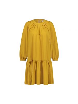 Dzianinowa sukienka mini Jane Lushka żółta