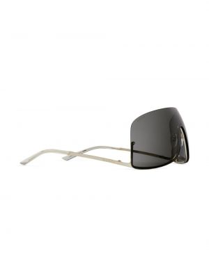 Oversize saulesbrilles Gucci Eyewear zelts