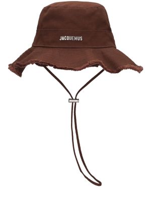 Müts Jacquemus pruun