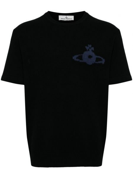 T-shirt Vivienne Westwood noir