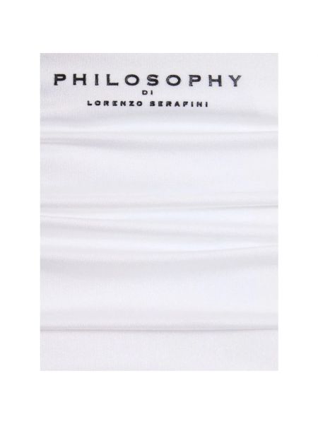 Mini falda Philosophy Di Lorenzo Serafini blanco