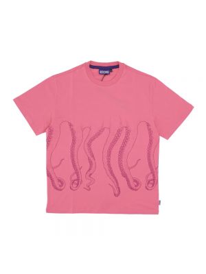 Hemd Octopus pink