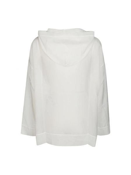 Bluza z kapturem Dondup biała