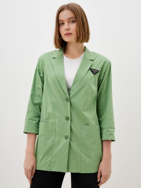 Пиджак Helmidge зеленый