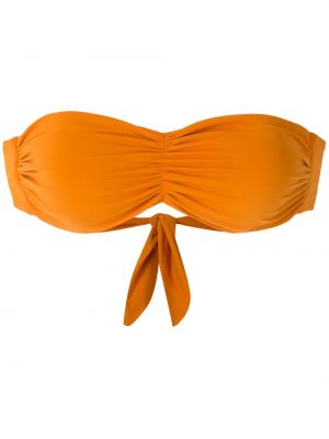 Top con volantes Clube Bossa naranja