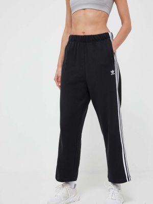 Bavlněné sportovní kalhoty Adidas Originals černé