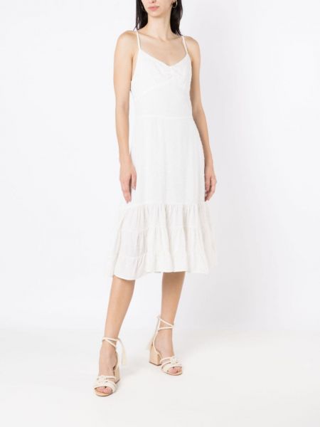 Sukienka midi Amapô biała