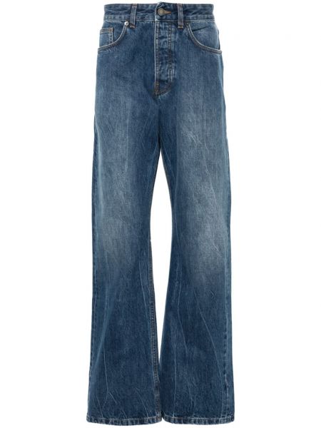 Bootcut jeans ausgestellt Another Aspect blau