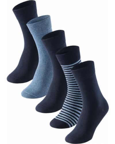 Ponožky Schiesser modrá