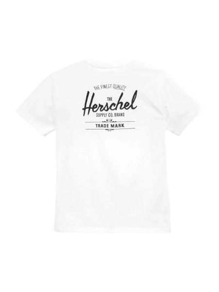 Camisa de algodón Herschel blanco