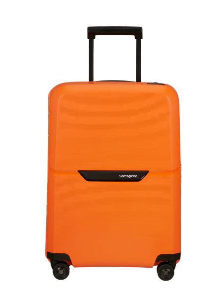Оранжевый чемодан Samsonite