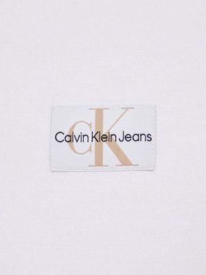 Джинсовая рубашка Calvin Klein Jeans белая