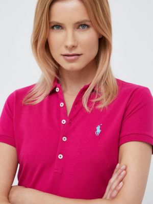 Polo majica Polo Ralph Lauren ružičasta