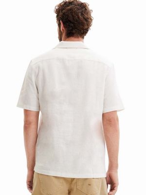 Košulja Desigual bijela