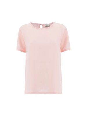 Koszulka Etro różowa