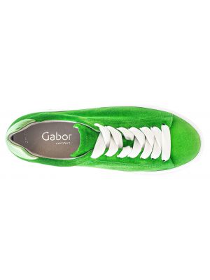 Baskets Gabor vert