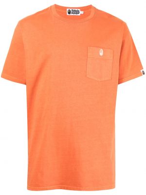 Camiseta A Bathing Ape® naranja