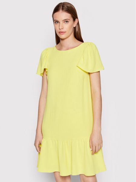 Sukienka Dkny żółta