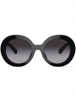 Occhiali da sole Miu Miu Eyewear nero