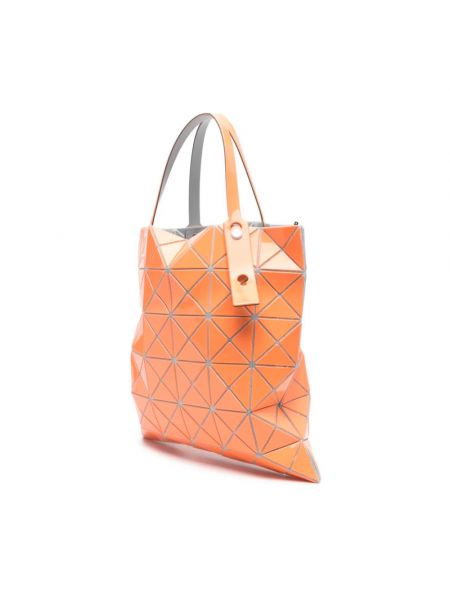 Shopper handtasche Issey Miyake orange