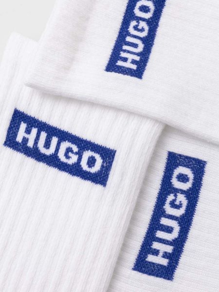 Skarpety bawełniane Hugo Blue