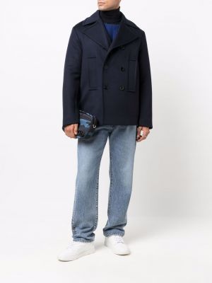 Kabát Valentino modrý