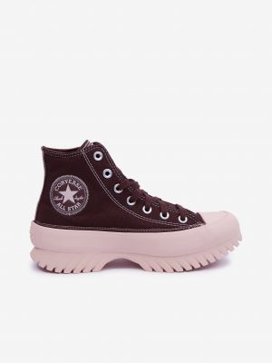 Sneakers με πλατφόρμα Converse Chuck Taylor All Star μπορντό