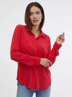 Koszula Camaïeu czerwona