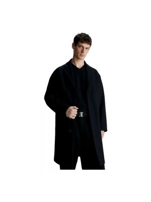 Abrigo con bolsillos Calvin Klein negro