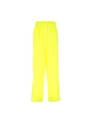 Spodnie sportowe Balenciaga żółte