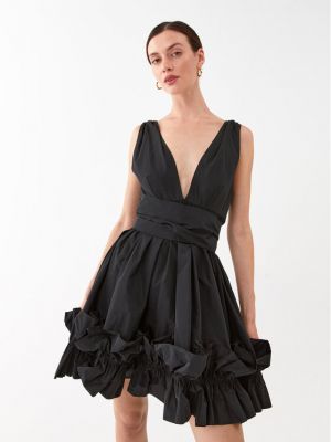 Sukienka koktajlowa Pinko czarna