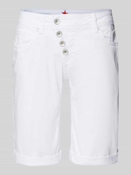 Szorty jeansowe Buena Vista białe