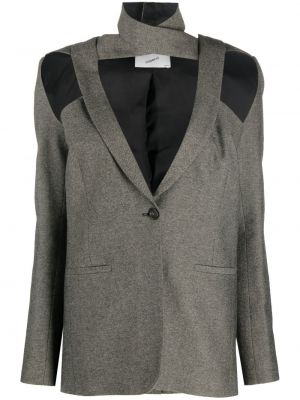 Lang blazer Coperni svart