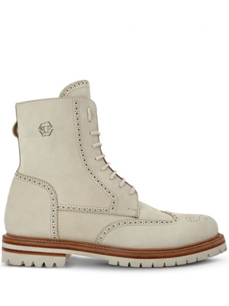 Nubuck støvler Philipp Plein