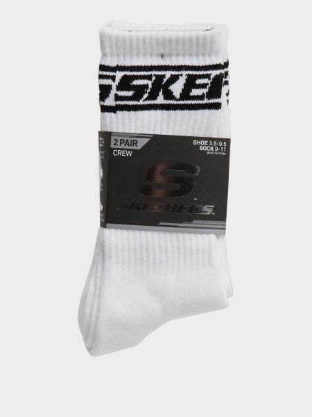 Шкарпетки Skechers, білі